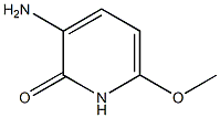 3-Amino-6-methoxypyridin-2(1H)-one 结构式