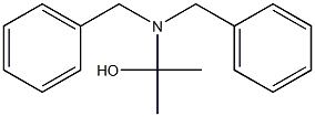 2-(Dibenzylamino)-2-propanol 结构式