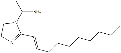 1-(1-Aminoethyl)-2-(1-decenyl)-2-imidazoline 结构式