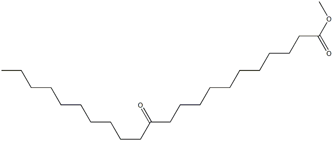 12-Ketobehenic acid methyl ester 结构式