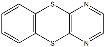 1,4-Diazathianthrene 结构式