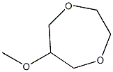 6-Methoxy-1,4-dioxepane 结构式