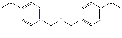 Bis[1-(4-methoxyphenyl)ethyl] ether 结构式