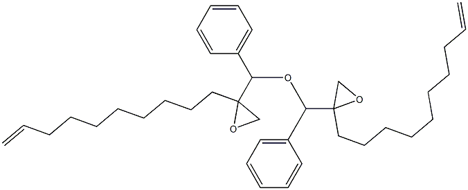 2-(9-Decenyl)phenylglycidyl ether 结构式