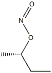 (+)-Nitrous acid (S)-sec-butyl ester 结构式