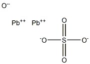 Dilead(II) oxyde sulfate 结构式