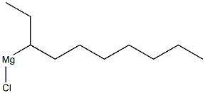 (1-Ethyloctyl)magnesium chloride 结构式