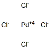 Palladium(IV) tetrachloride 结构式