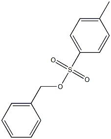 Benzyl p-toluenesulfonate 结构式