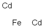 Iron dicadmium 结构式