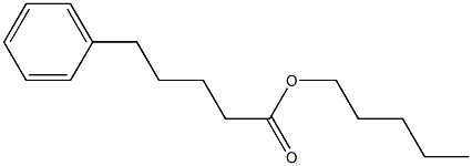 5-Phenylvaleric acid pentyl ester 结构式