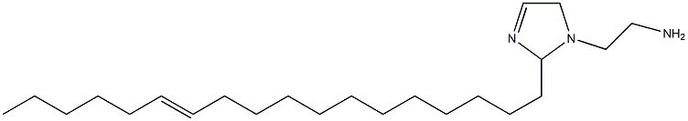 1-(2-Aminoethyl)-2-(12-octadecenyl)-3-imidazoline 结构式