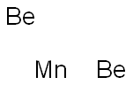 Manganese diberyllium 结构式