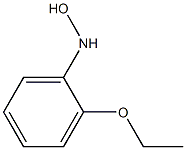 N-(2-Ethoxyphenyl)hydroxylamine 结构式