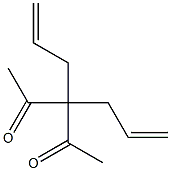 4,4-Diacetyl-1,6-heptadiene 结构式