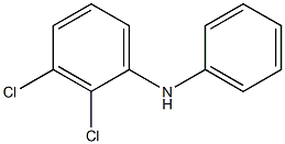 2,3-Dichlorophenylphenylamine 结构式