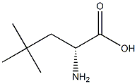 3-tert-Butyl-D-alanine 结构式
