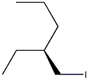 [S,(+)]-2-Ethyl-1-iodopentane 结构式