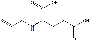 N-Allylglutamic acid 结构式