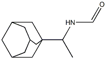 N-[1-(1-Adamantyl)ethyl]formamide 结构式