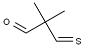 2,2-Dimethylpropane-1-thial oxide 结构式