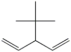3-tert-Butyl-1,4-pentadiene 结构式