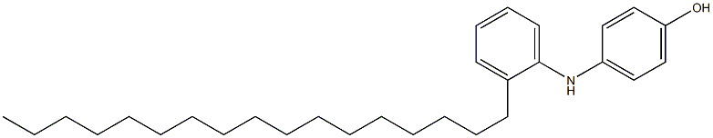 2'-Heptadecyl[iminobisbenzen]-4-ol 结构式