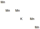 Pentamanganese potassium 结构式