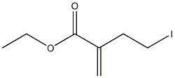 2-Methylene-4-iodobutyric acid ethyl ester 结构式