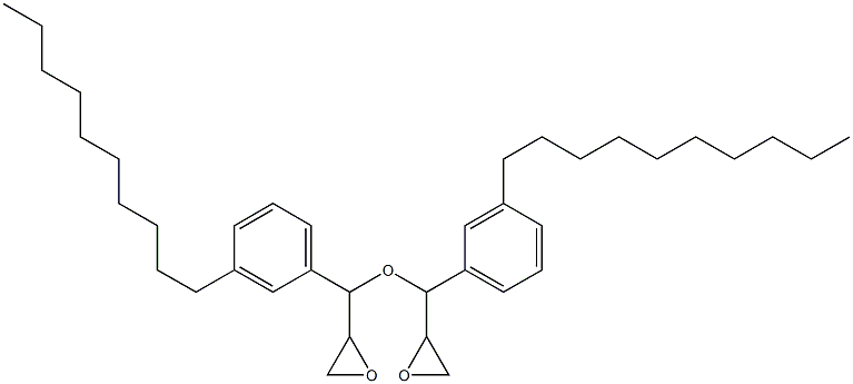 3-Decylphenylglycidyl ether 结构式