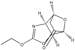 (1S,2S,6S,7S)-4-Ethoxy-3,10-dioxa-5-azatricyclo[5.2.1.02,6]dec-4-en-9-one 结构式