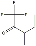 1,1,1-Trifluoro-3-methyl-2-pentanone 结构式