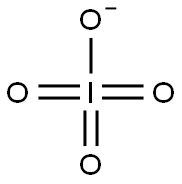 Periodic acidanion 结构式