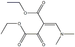 2-(Dimethylaminomethylene)-3-oxosuccinic acid diethyl ester 结构式