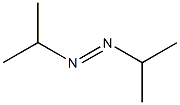 1,1'-Azobis(1-methylethane) 结构式