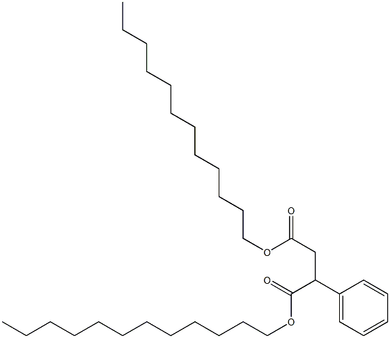 Phenylsuccinic acid didodecyl ester 结构式