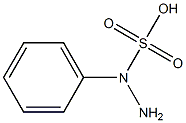 Phenylhydrazinesulfonic acid 结构式