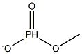 Methoxyphosphinate 结构式