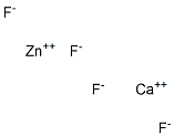 Calcium zinc tetrafluoride 结构式