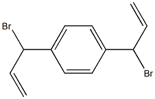 1,4-Di(1-bromoallyl)benzene 结构式