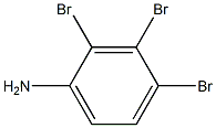 2,3,4-Tribromoaniline 结构式