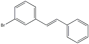 m-Bromo-trans-stilbene 结构式