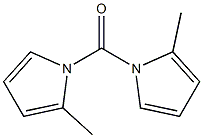 Methyl(1H-pyrrole-1-yl) ketone 结构式