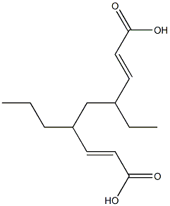 Diacrylic acid 1-ethyl-3-propyl-1,3-propanediyl ester 结构式