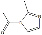 1-Acetyl-2-methyl-1H-imidazole 结构式