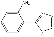 2-(1H-Imidazole-2-yl)aniline 结构式