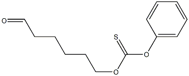 6-[(Phenoxythiocarbonyl)oxy]hexanal 结构式