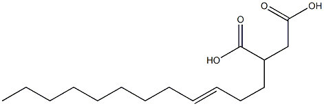 2-(3-Dodecenyl)succinic acid 结构式