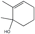 1,2-Dimethyl-2-cyclohexen-1-ol 结构式