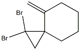 2,2-Dibromo-4-methylenespiro[2.5]octane 结构式